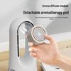 Cross-Leaf Desktop Electric Fan for Dorms and Homes