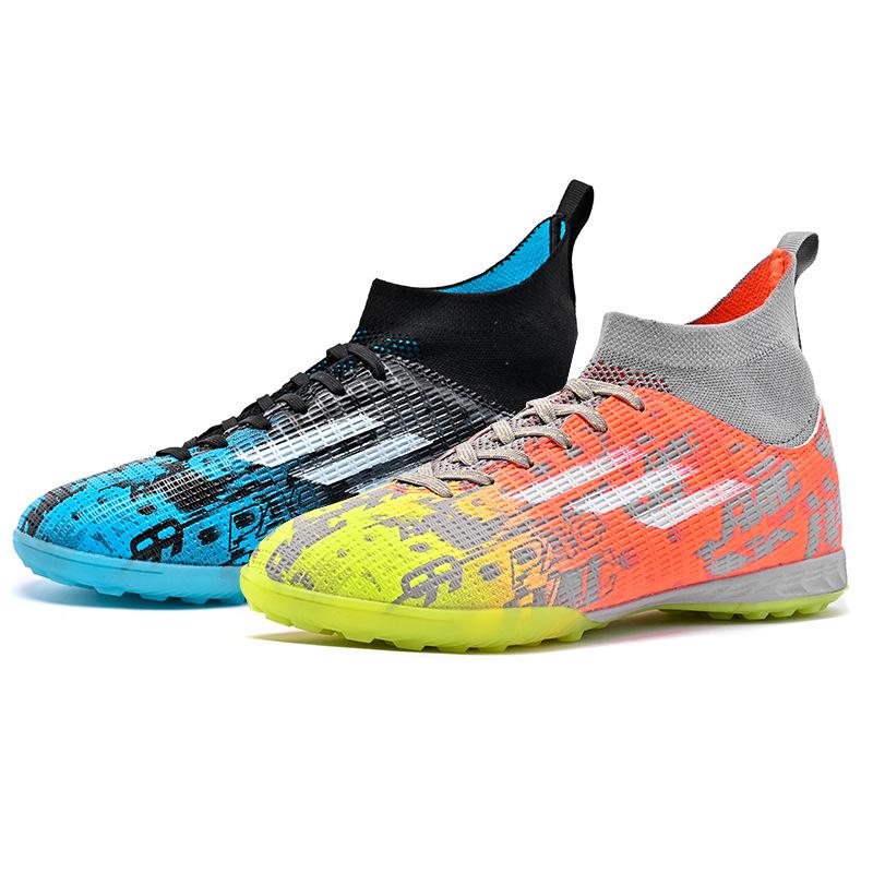 New Football Shoes Genuine Young Adult Students Boys and Girls Long AG Broken Nail Training Shoes Grass Sports