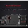 2.1 Multimedia Bluetooth Audio System Home Theater Surround Computer Active Combination Wooden Speaker AUX USB Cable Post TV PC