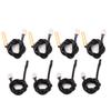 2PCS Air Conditioning Temperature Sensor  5K 10K 15K 20K 25K 50K 100K Conditioner Tube Sensor Rubber Head Copper Head