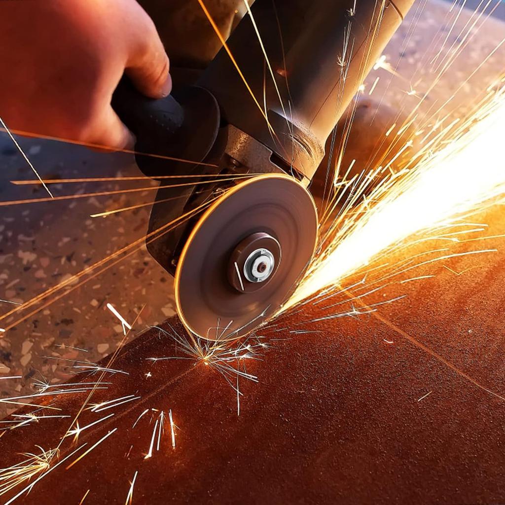 M14 Winkelschleifer Schleifteller Selbstsichernder Schleifteller Gewinde Winkelschleifer Winkelschleifscheibe Schnellverschluss Kraftspannfutter Werkzeug