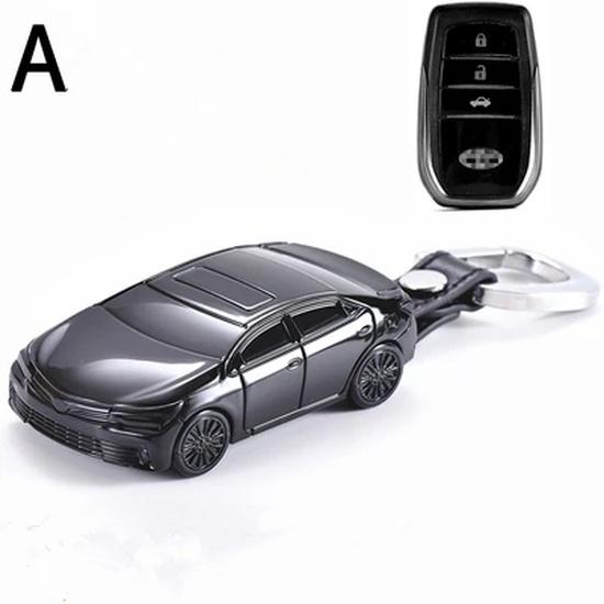 Cars Accessories Remote Key Case For Toyota Camry Corolla RAV4 Avensis Yaris Prado 4Runner Avlon Fortuner Estima Previa Auris