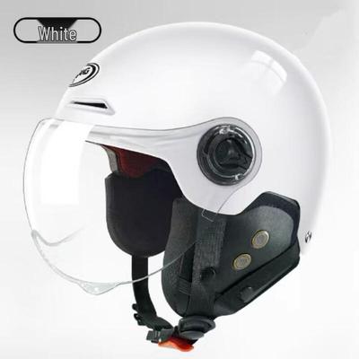 Lishe Electric Scooter Motorcycle Half Helmet