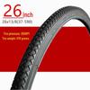 20/22/24/26*1 3/8 Bicycle Wheelchair Inflatable Tire & Tube Set