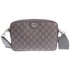 699439 Body Bag Gray GG Canvas Mens