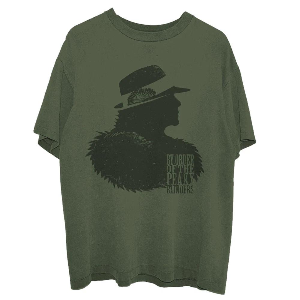 Peaky Blinders Unisex TShirt Polly Outline S