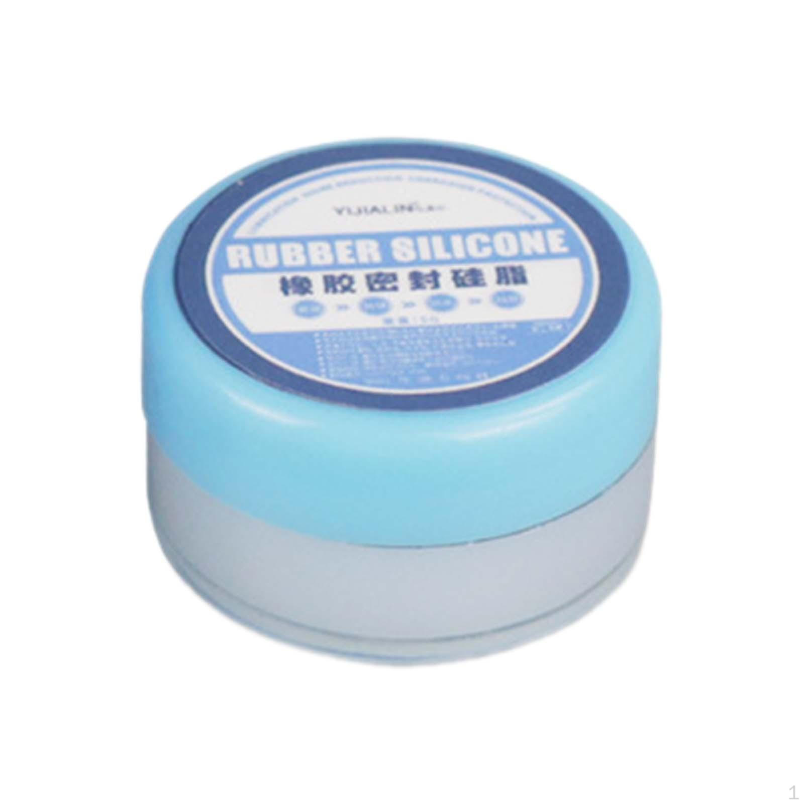 

Силиконовая смазка для компьютеров -50 до 230 градусов Термопаста Смазки для уплотнительных колец 5g