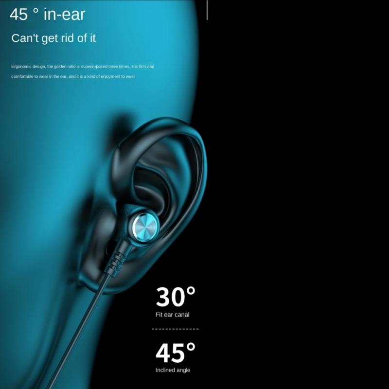 Wireless Bluetooth Earphones Headphones Magnetic Sport Neckband Neck-hanging Earbuds with Mic