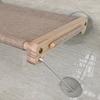 Opvouwbare Kattenhangmat met Sterk Draagvermogen Afneembare Zuignap Kattennest