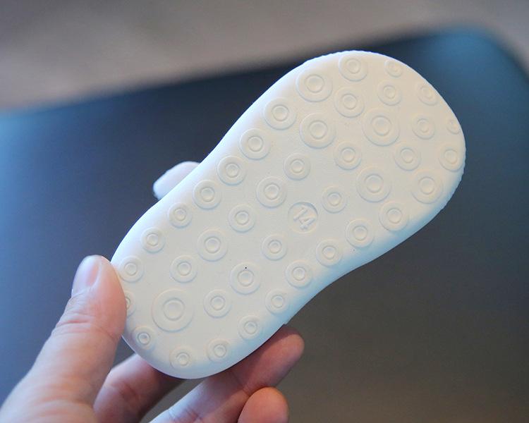 Breathable Mesh Soft Sole Shoes for Newborns & Toddlers - Versatile Spring/Autumn Fashion for Boys & Girls