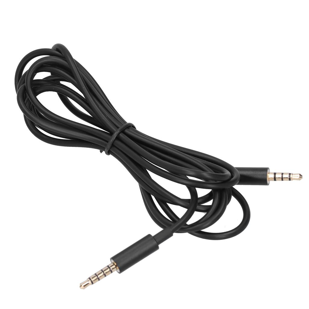 Gaming Headset Audio Cable Audio Line 3.5mm Plug for Logitech Astro A10 A40 Headphone