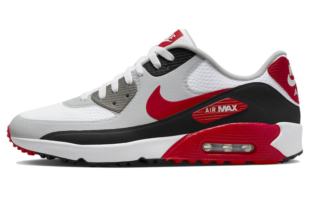 

Nike Air Max 90 Golf White Black University Red DX5999-162 42.5