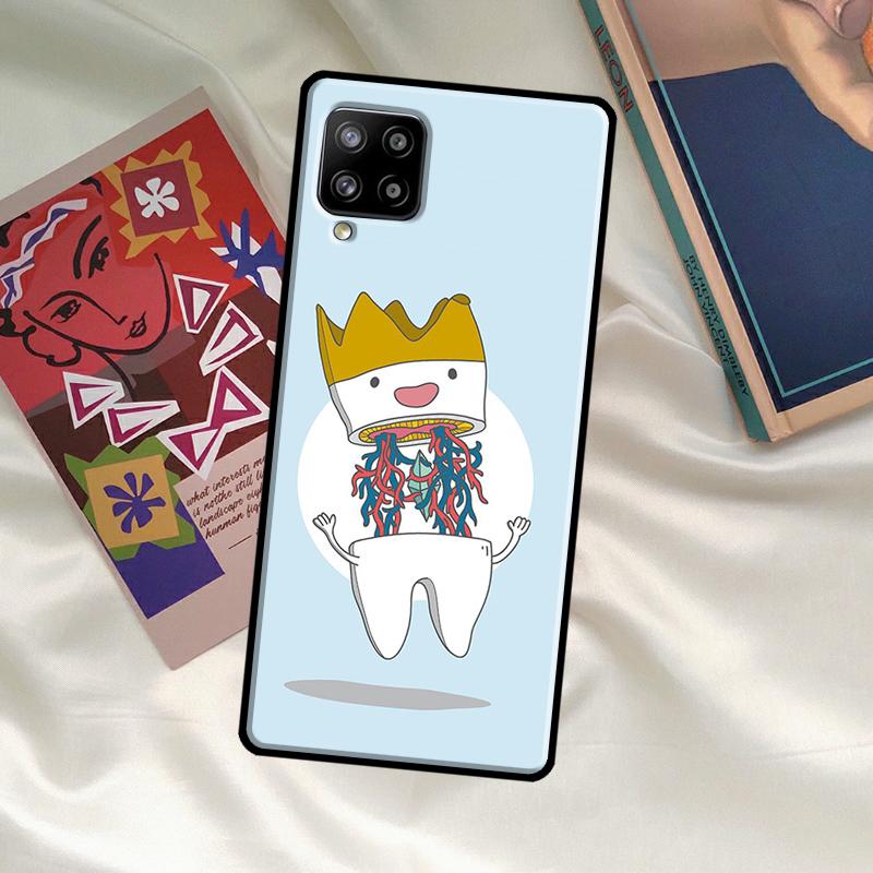 Dentist Dental Teeth Tooth Doctor Cover For Samsung Galaxy A14 A34 A54 A12 A22 A32 A52 A72 A13 A23 A33 A53 A52S A71 A51 Case