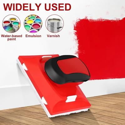With Rotatable Handle Paint Edge Trimmer Washable Edge Splitter Portable Paint Edging Tool  Home