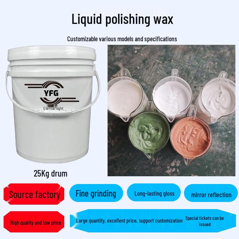 YFG Liquid Yellow Wax—Shine and Restore Metal Surfaces