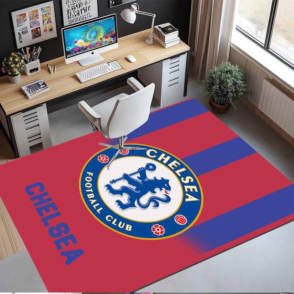 Chelsea Football Club Printed Carpet,Rug,for Office Chair Living Room Bedroom Kitchen Room Decor Gifts.