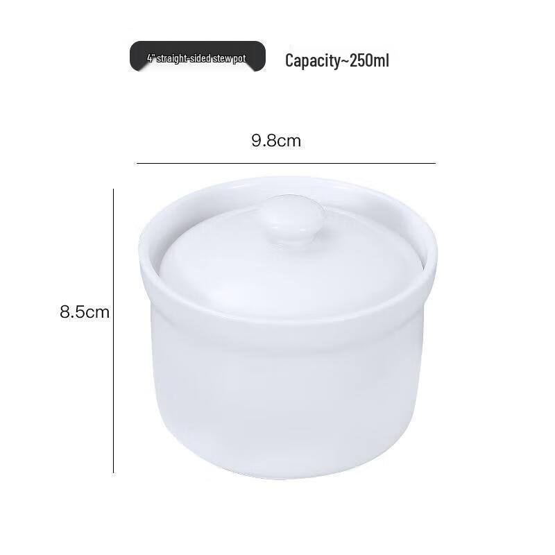 Huihuang Ceramic Double Boiler Stew Pot Set