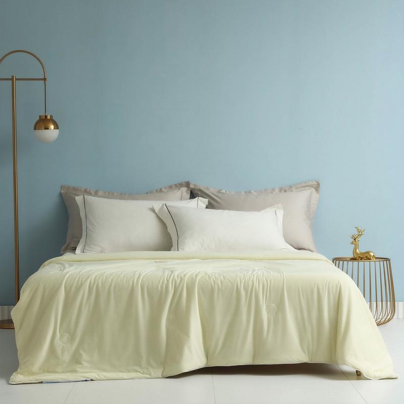 Class A Cool Summer Ice Cream Quilt: Lightweight, Machine Washable Air Conditioning Blanket