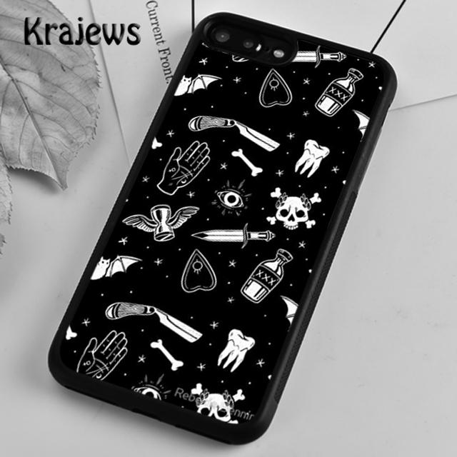 Krajews MAGIC Witchy Witchy Sorcery Phone Case Cover For iPhone 17 Air 16 15 14 plus 11 12 13 pro max coque Fundas