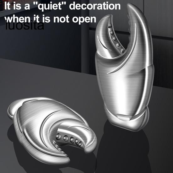 Edelstahl Flaschenöffner, Multifunktionaler Weinflaschenöffner für Party Camping Bar, Tragbarer Krallenförmiger Bierflaschenöffner