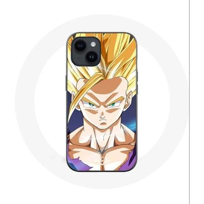 Coque - Maniacase - Iphone 14 - Dragon Ball Manga - Souple - Noir
