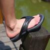 Men's Flip Flops Massage Granule Men Slippers Comfortable Beach Sandals Men Casual Shoes House Flip Flops Bathroom Shoes