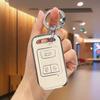Auto For Cheri Tiggo 8 Keyless Holder Shell Soft TPU Car Key Case Cover Protect For Chery Tiggo 3 5X 4 8 Glx 7 2019 2020 Arrizo