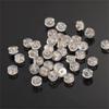 20PCS Slip Resistant Earring Backs Silver Secure Fit Loss Proof Backings Earring Fasteners Suitable for Studs Earrings