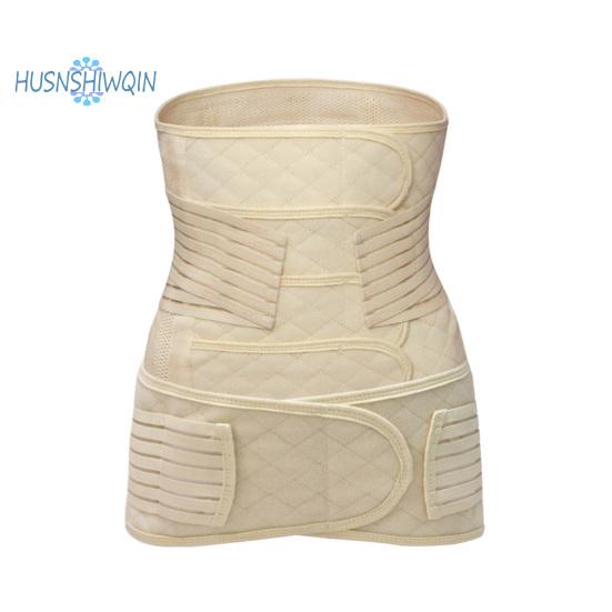 

2 шт./компл. дышащий послеродовой пояс для живота, нежный на коже контурный пояс, идеально подходящий для живота, женские аксессуары L жёлтый