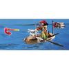 PLAYMOBIL 71636 Calendrier l'Avent Pirate, 24 surprises, 98 pièces, Dès 4 ans