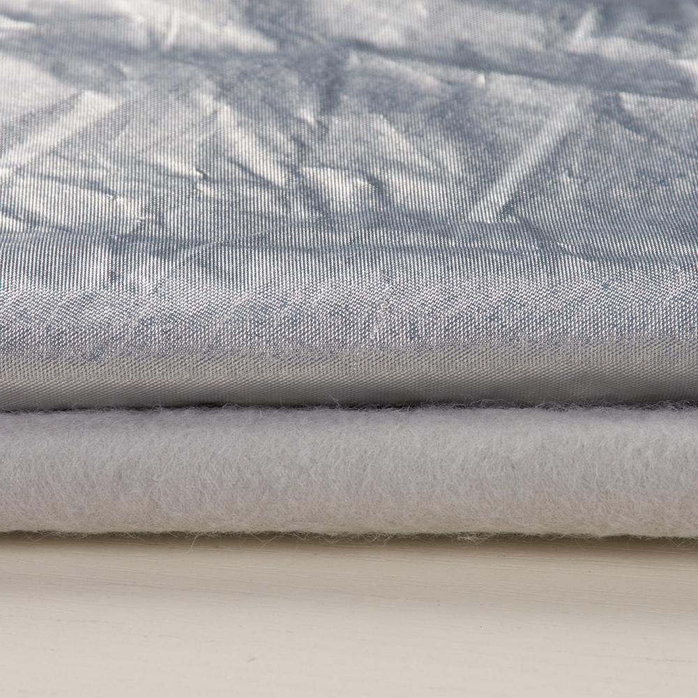 Two Layers Half Top Snow Car Cover for Winter Universal Fit for Saloon Wagon Estate Auto Waterproof Weather Protection Outdoor