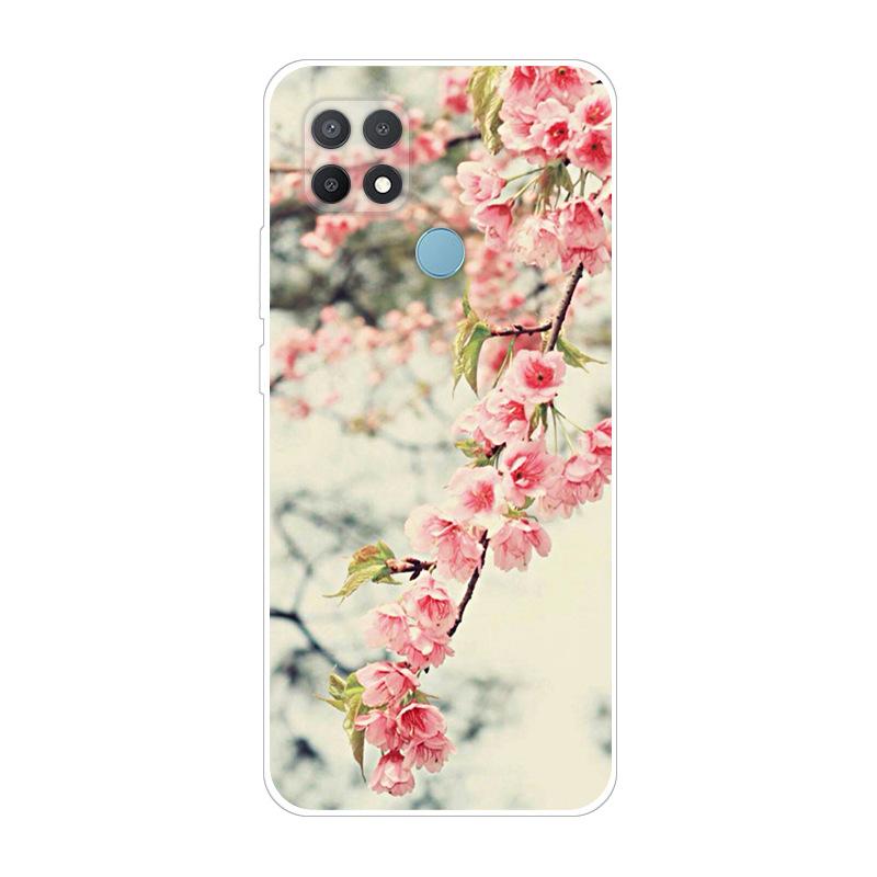 For OPPO A15 Case Soft Silicone Back Cover Case On For OPPO A15S A15 A 15 Phone Back Cover For OPPO A15 2020 CPH2185 Fundas Case