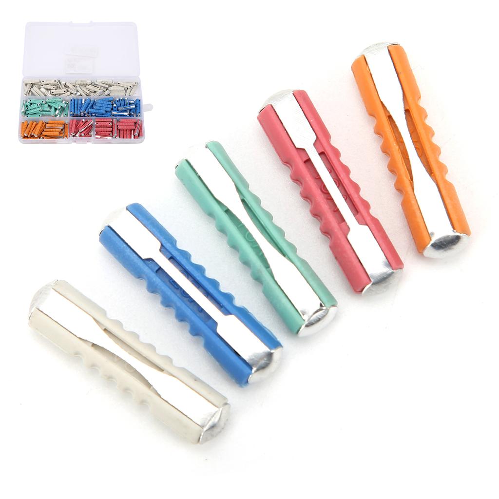 200Pcs 5A 8A 10A 16A 25A Fuse European 32V Boxed Environmental Friendly Automotive Accessory