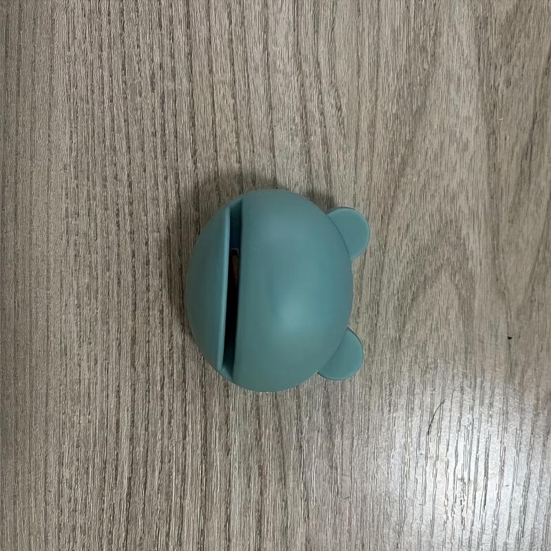 

Портативная точилка Cartoon Frog — легкий, двусторонний инструмент с острым лезвием для наружного и домашнего использования зелёный