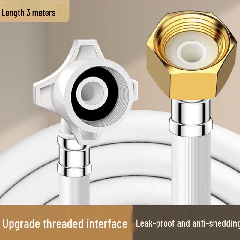 Universal Explosion-Proof Washing Machine Water Inlet Hose Extension