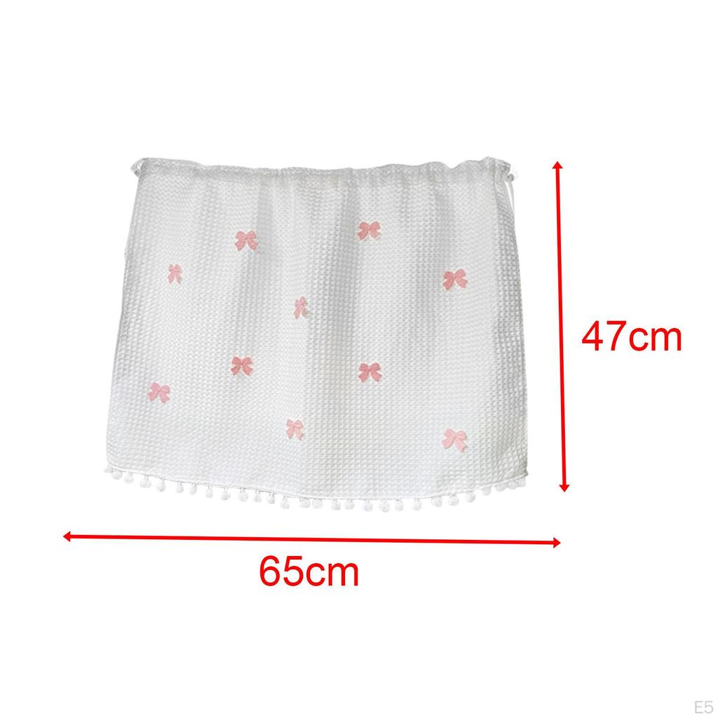 Car Window Shade Blackout Cover Keep Cool Universal Auto Interior Accessories Privacy Curtain