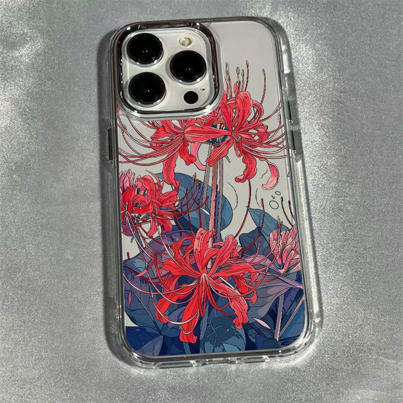 

Anime Red Spider Lily T-Tokyo Ghouls Phone Case for Xiaomi Mi 15 14T 14 12T 11T 11 Lite Poco M7 X7 X6 F5 F6 X5 X4 GT Pro 4G 5G Xiaomi 14T 5G