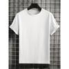 European size Men's Fashion Design Print Hiking Fishing Breathable Daily Casual Versatile Short-Sleeve T-Shirt Casual Comfortable Shirt