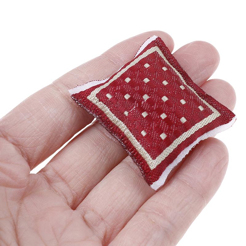 1Pc 1/12 Dollhouse Simulation Sofa Model Dollhouse Living Room Furniture Decoration Dolls House Accessories