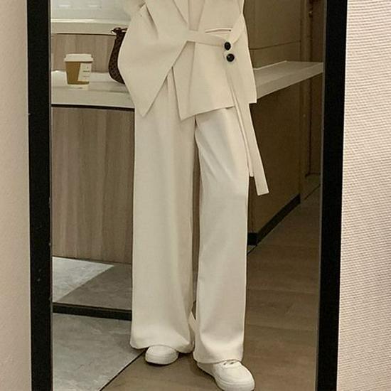 Women's 2025 Spring/Autumn Casual Suit Set - Petite Powerful Aura Goddess Collection