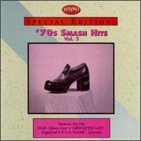 CD VARIOUS - 70's Smash Hits 3 R271207 Rhino Records 1993 Japan Rock Used