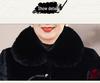 Grandma's Elegant Faux Mink Velvet Jacket 2025: Thickened Winter Wear for Middle-Aged and Elderly Women
