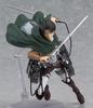 Figma Attack On Titan Levi Non-scale ABS & PVC Painted Movable Figure Resale 200304