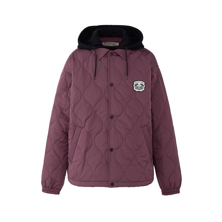 

New Onitsuka Tiger Padded Coat Unisex Burgundy 2183B416-600 M