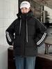 Women’s Short Hooded Windproof Thicken Warm Winter Jacket 3 Colors