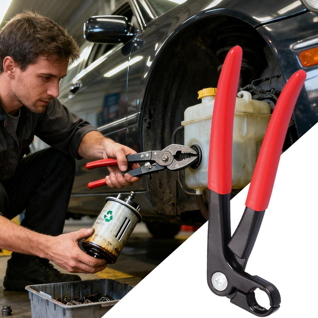 Automotive Hose Pliers, Pipe Tube Line Separator Repair Tool for Car Radiator Cooling Systemair Conditioning Engine Maintenance