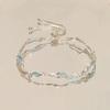 Elegant Lily of the Valley Charm Bracelet for Women - Versatile, Retro, and Perfect for Nature Lovers
