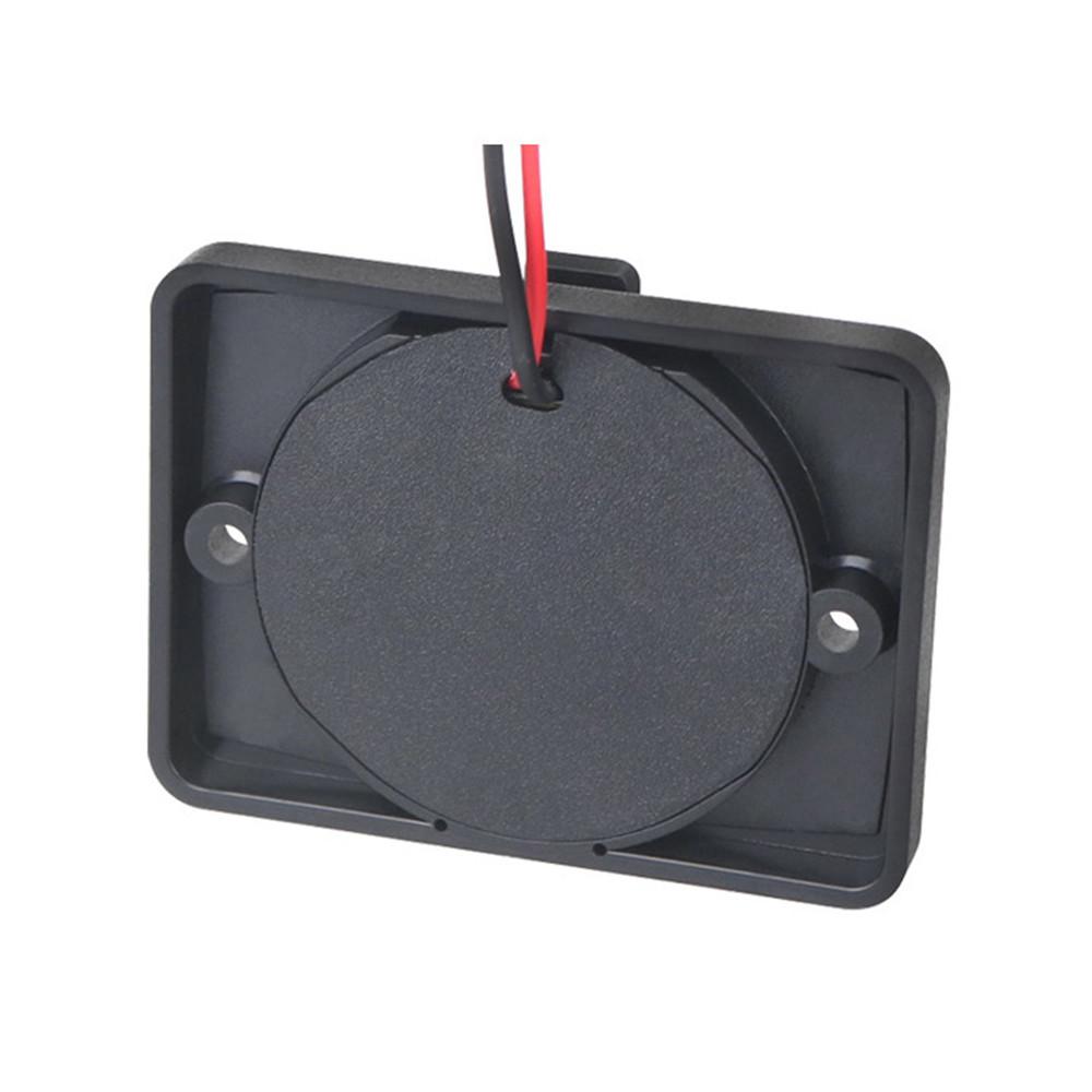 QC3.0+18WPD Car Charger Dual USB Adapter Round shape Waterproof Soacket Power Adapter Switch for Car Truck Boat ATV RV