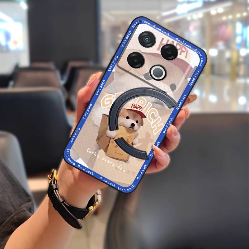 Durable Dirt-resistant Phone Case For infinix GT 20 Pro/X6871 Graffiti Protective Shockproof Cartoon Anti-dust Cute TPU