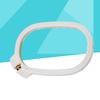 Embroidery Hoop ABS Plastic Square Cross Stitch Circle Set Creamy White DIY Craft Tool Embroidery Frames Linen Fabric